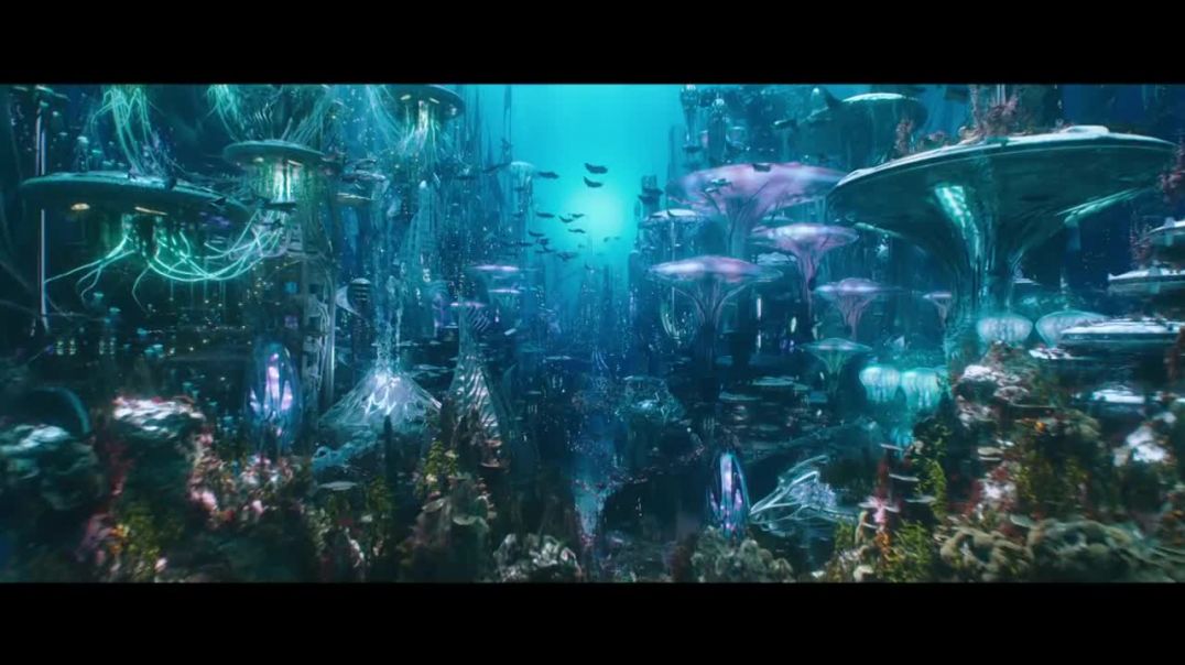 Акваман (трейлер 2018) Aquaman - Official Trailer 1