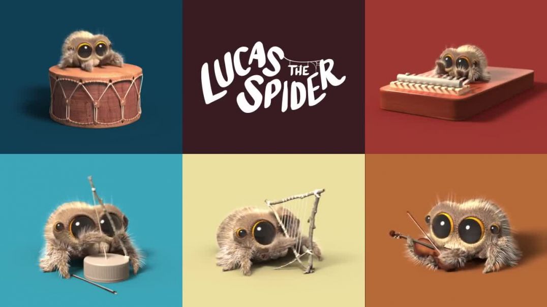 Lucas The Spider - One Man Band(Offcial Music Video 2018)