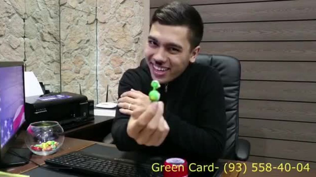 Green Card 2018 - Uzbekistan vine
