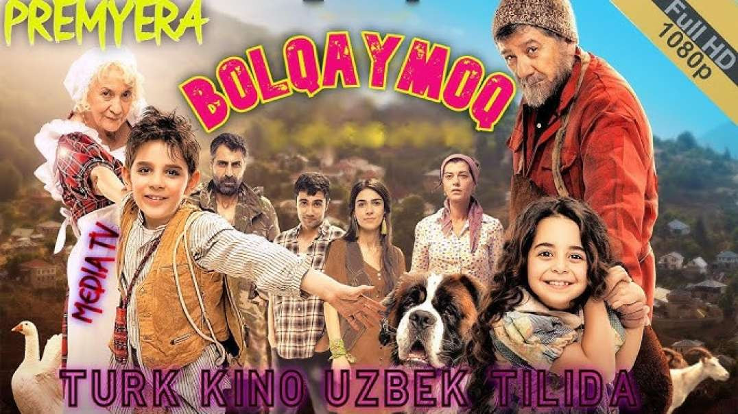 Asal va Qaymoq (Turk Film) Uzbek Tilida | Bolqaymoq O'zbek Tilida