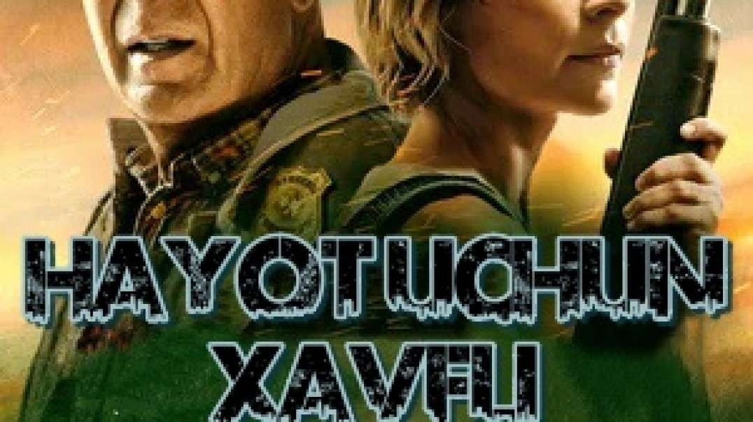 ⁣ Out of Death(2021) / Hayot Uchun Xavfli Uzbek Tilida Premyera Tas IX Kino
