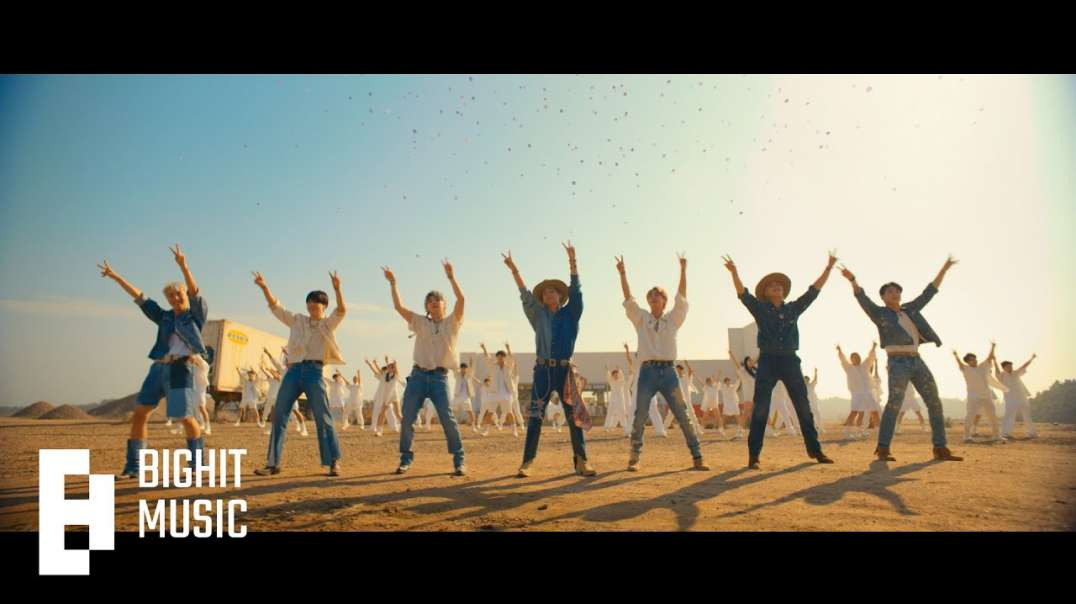 BTS - Permission to Dance / ⁣⁣Музыкалный Группа БТС / (Премера Клип )