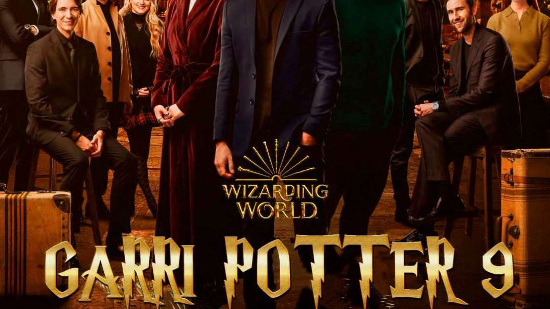 Harry Potter 9 Uzbek Tilida. Garri Potter ajal tuhfasi.