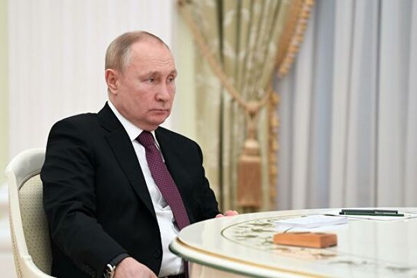 Putin Starts Serious Talk About Security