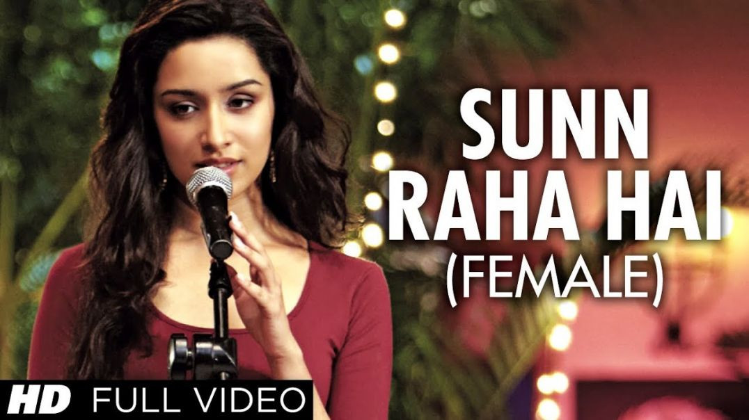 Sun Raha Hai Na Tu Female Version- By Shreya Ghoshal Aashiqui 2 Full Video Song -