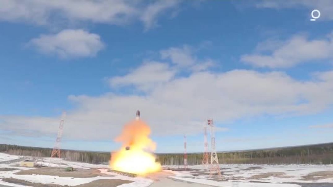 Russland  Test der neuen Sarmat ICBM „Erfolgreich"
