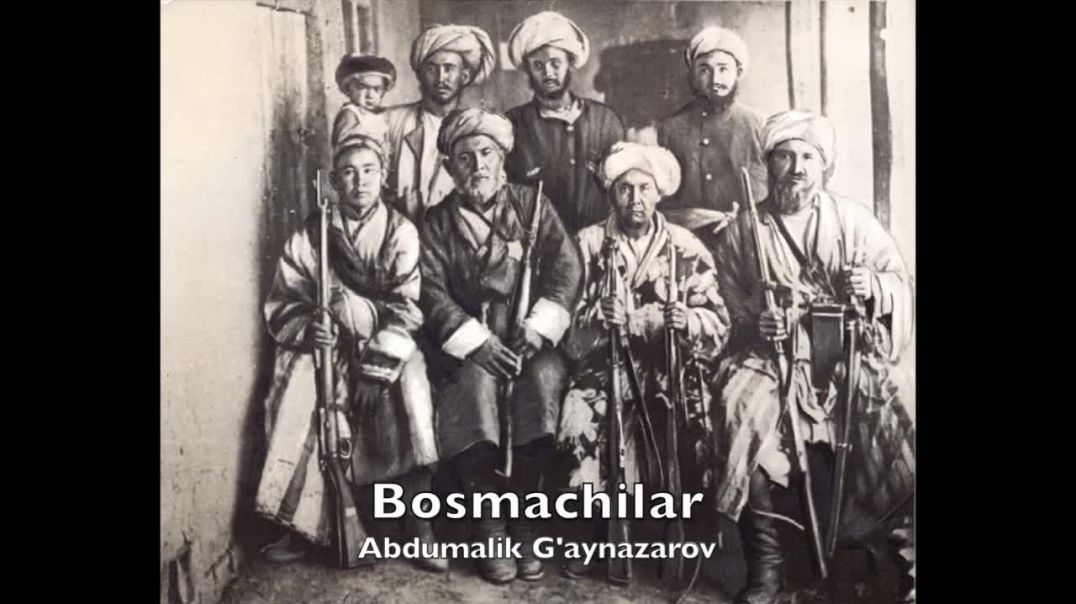 Bosmachilar (⁣Abdumalik Gaynazarov) Klip 2020