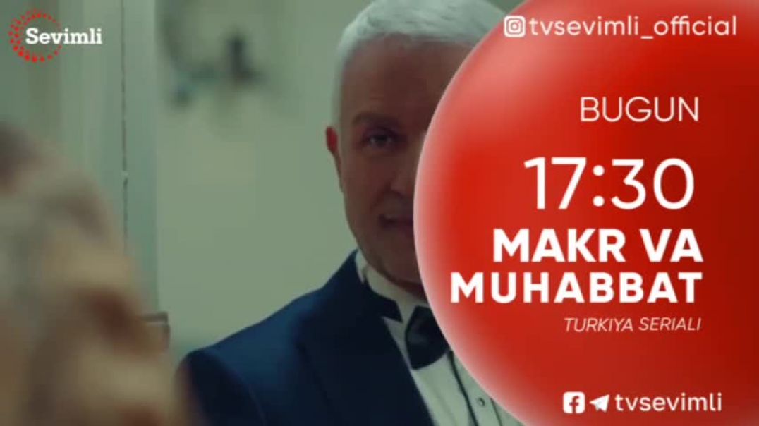 Makr va Muhabbat (Turk Seriali) Uzbek tilida