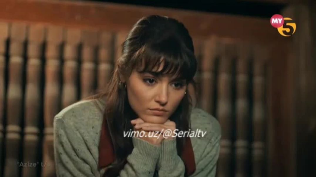 ⁣⁣⁣⁣⁣⁣AZIZA 13-14 QISM #TURK #SERIAL #UZBEK TILIDA PREMYERA