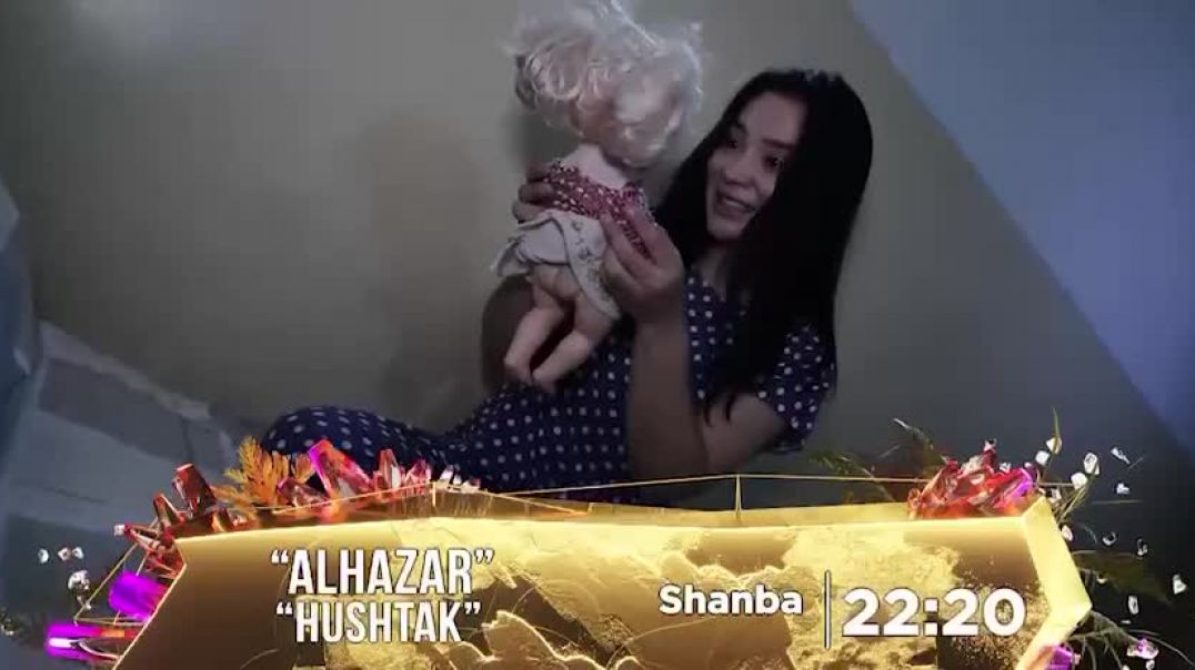 Alhazar: Hushtak (O'zbek Triller serial) Tez kunda - Serial TVda