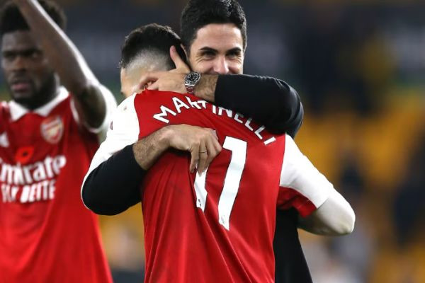 Mikel Arteta saw a great opportunity for the Gunners to win the Premier League