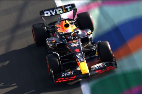 Max Verstappen fastest in first practice as Red Bulls lead Aston Martins in Jeddah