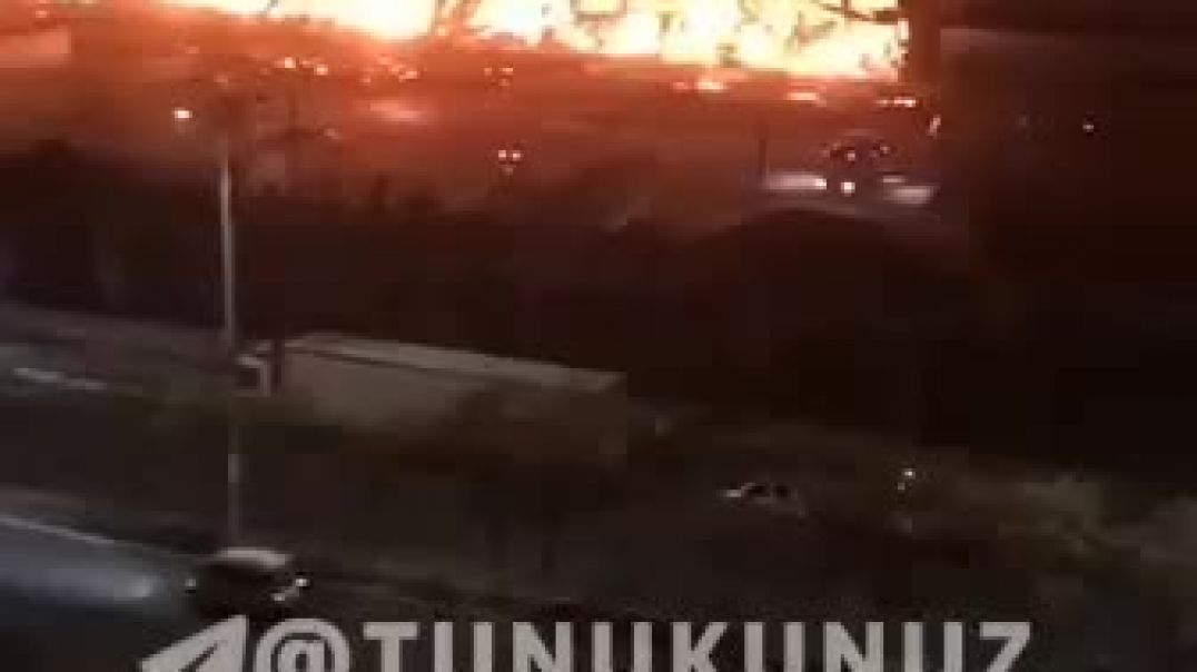 Ташкентдан таможня склад пожар и взрыв