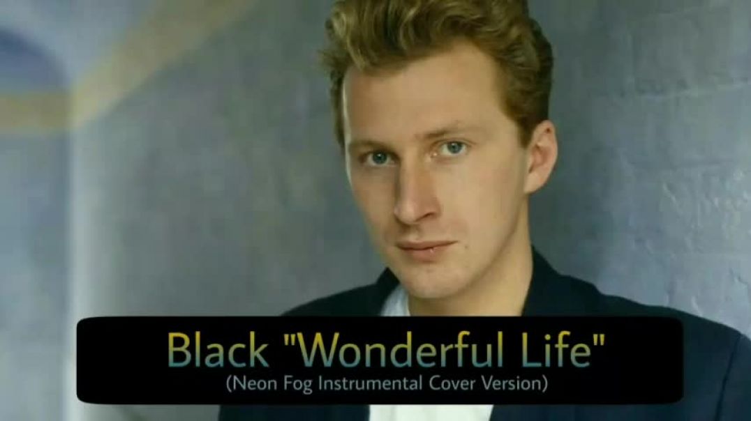Black - Wonderful Life _ Piano Instrumental (Neon Fog Cover)