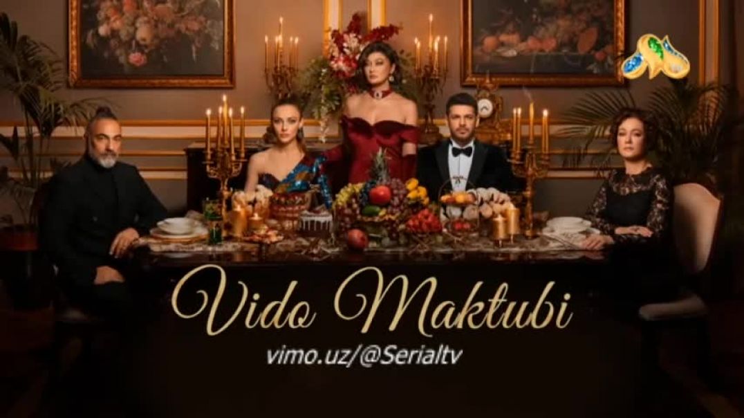 VEDA / VIDO MAKTUBI 37-38 QISM (VIDEO TURK SERIAL) O'ZBEK TILIDA