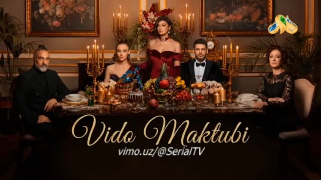 VEDA / VIDO MAKTUBI 57-58 QISM (VIDEO TURK SERIAL) O'ZBEK TILIDA