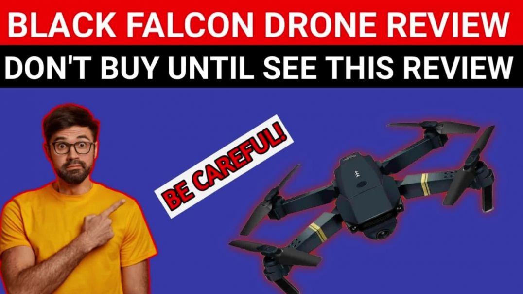 Black Falcon 4K Drone – Results, Reviews, Price, Benefits, Uses