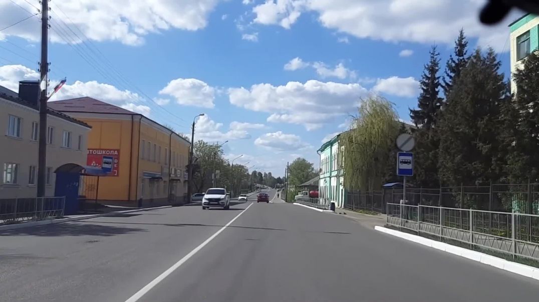 Поездка по Мценску | 03.05.2019 | Driving in Mtsensk