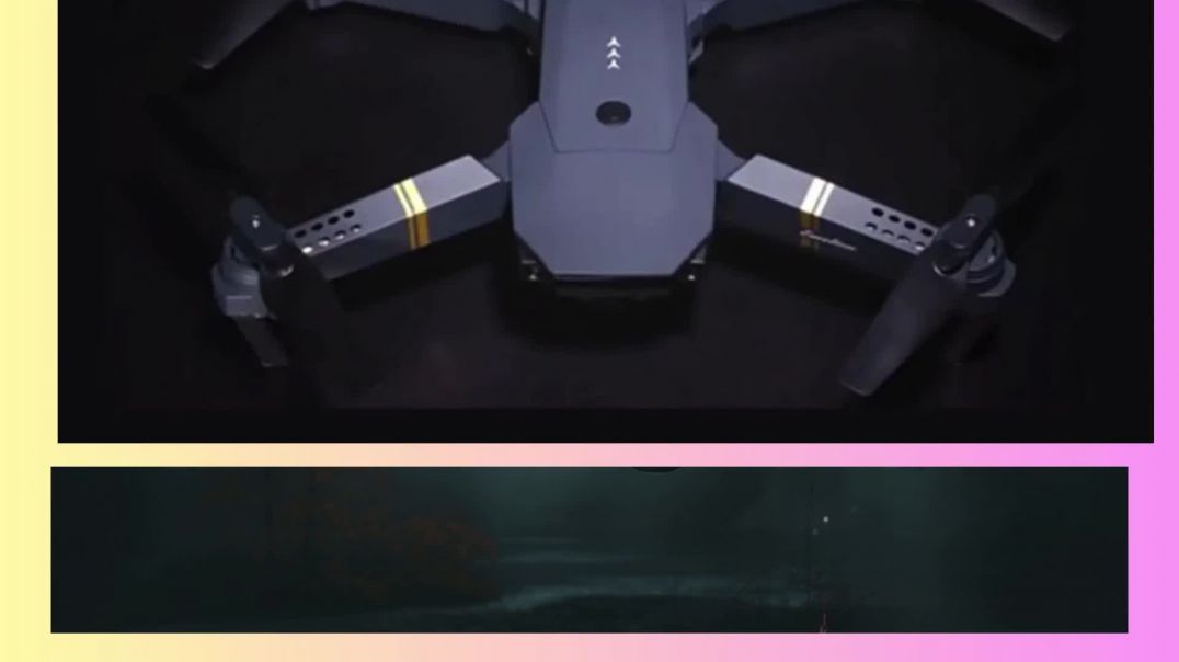 Black Falcon 4k Drone