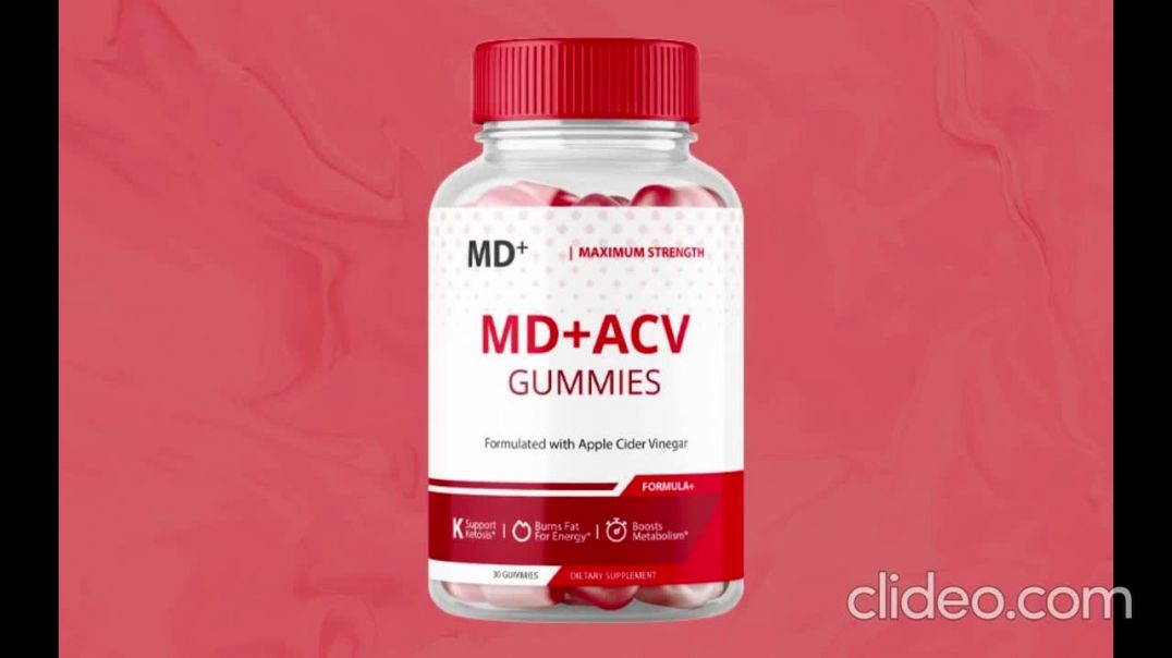 MD ACV Gummies For Weight Loss (AU,NZ)