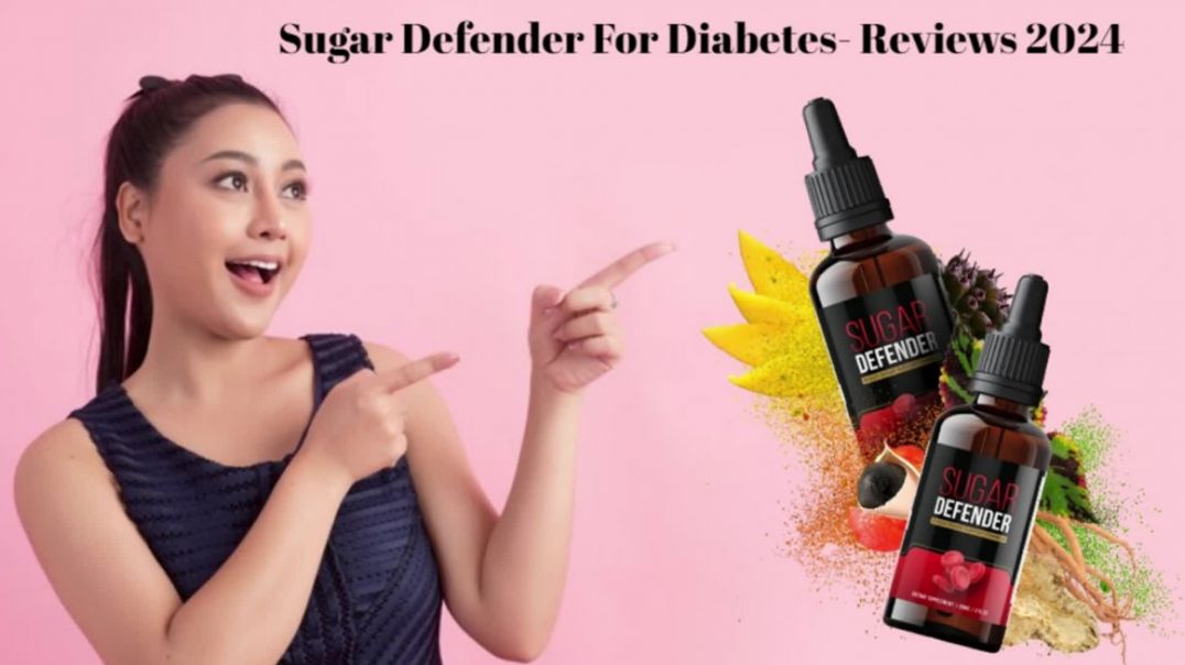 Sugar Defender Reviews (Shocking Facts) Don’t Buy Until You See This!