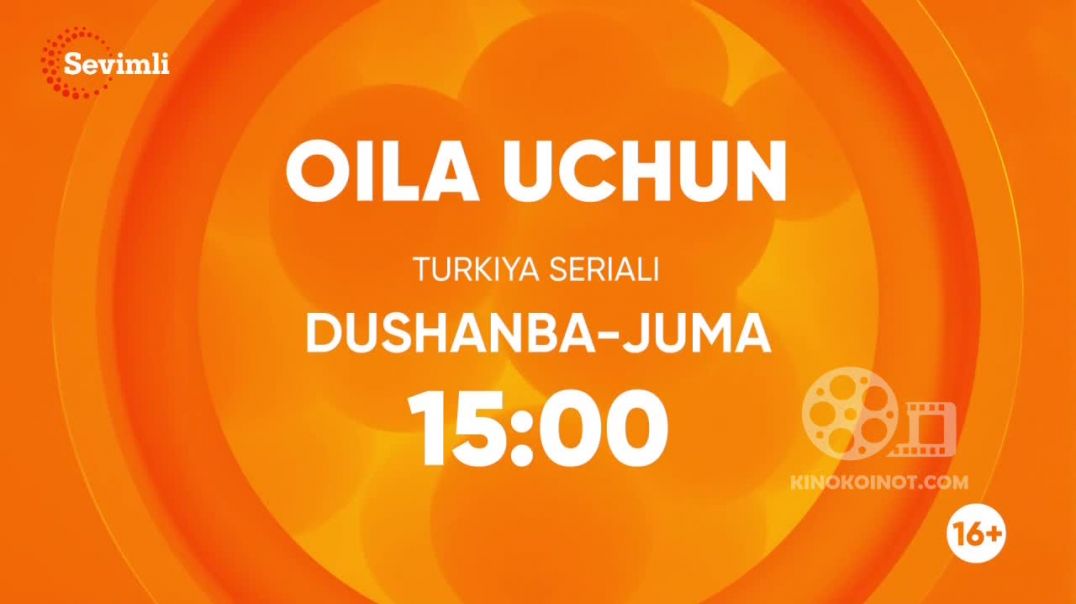 Oila Uchun 3-MAVSUM 144-145 qism (Turk Serial HD) O'zbek tilida