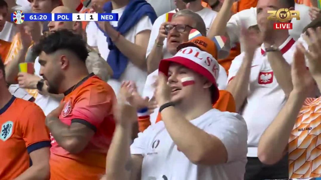 Польша — Нидерланды 1:2 Full match