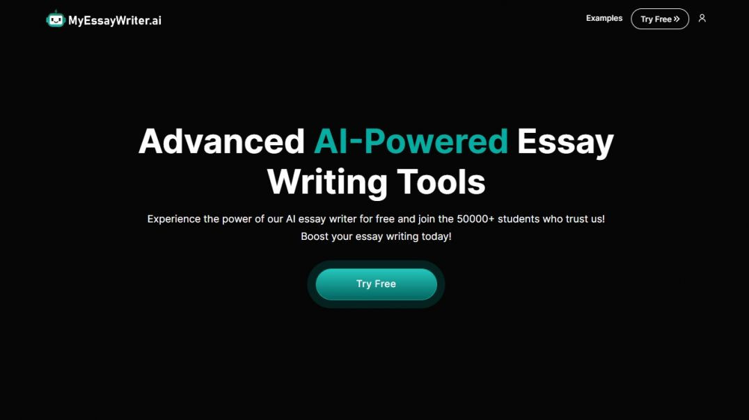 MyEssayWriter.ai - The Best AI tool for students