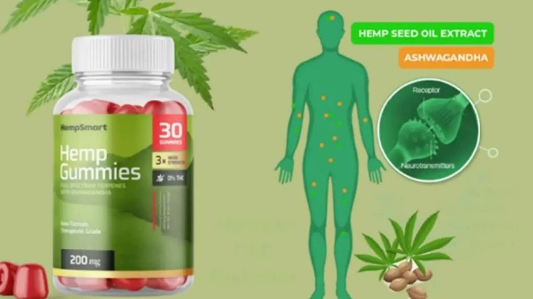 Smart Hemp Gummies Review 2024