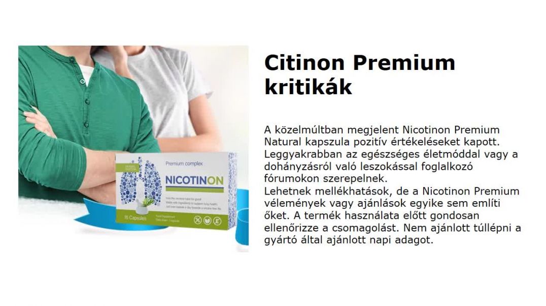 ⁣Nicotinon Premium Hungary