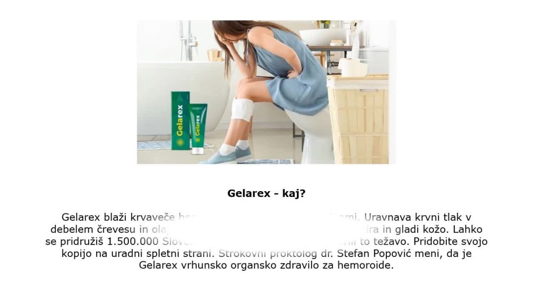 Gelarex Krema Cena Slovenia