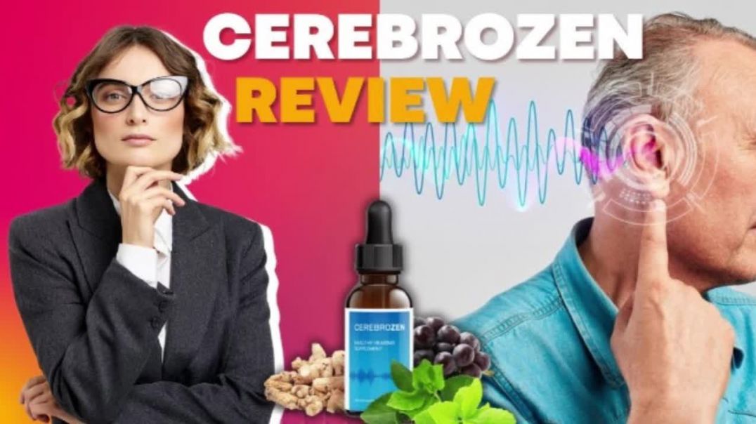 ⁣Cerebrozen Review - Effective for Complete Tinnitus Relief?