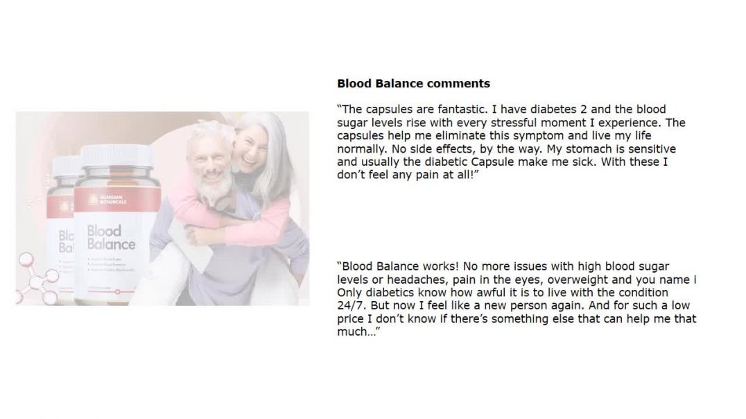 Guardian Botanicals Blood Balance Reviews: The REAL Side Effects?