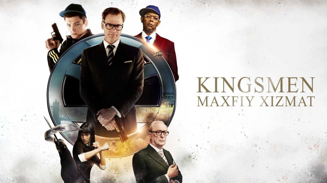 ⁣Kingsman 1: Maxfiy xizmat Uzbek tilida 2015