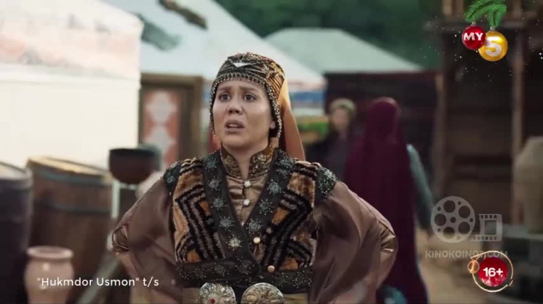 ⁣HUKUMDOR USMON 522-523-524 QISM (TURK SERIAL HD) UZBEK TILIDA