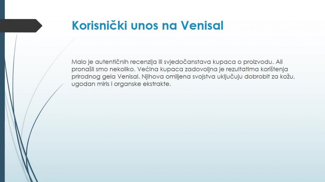 Venisal Gel Cijena 2025 Croatia