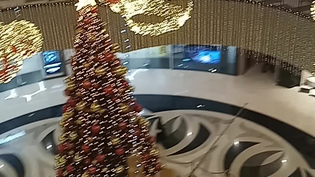 ⁣New Year in Tashkent City Mall